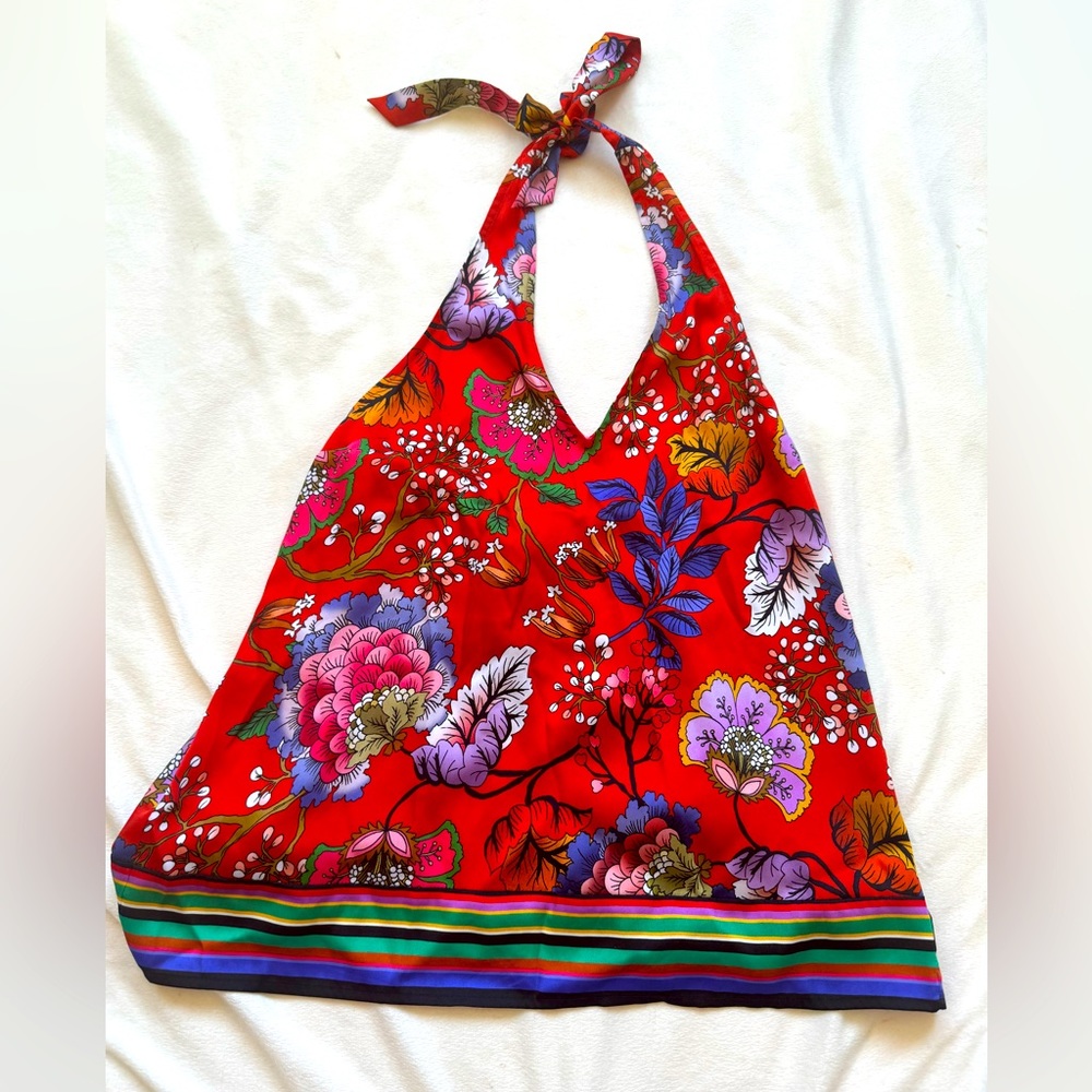Express halter top